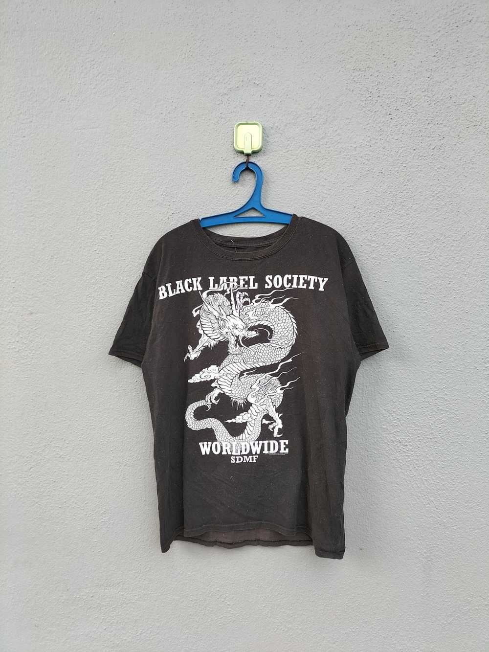 Band Tees × Rock T Shirt Black Label Society Heav… - image 5