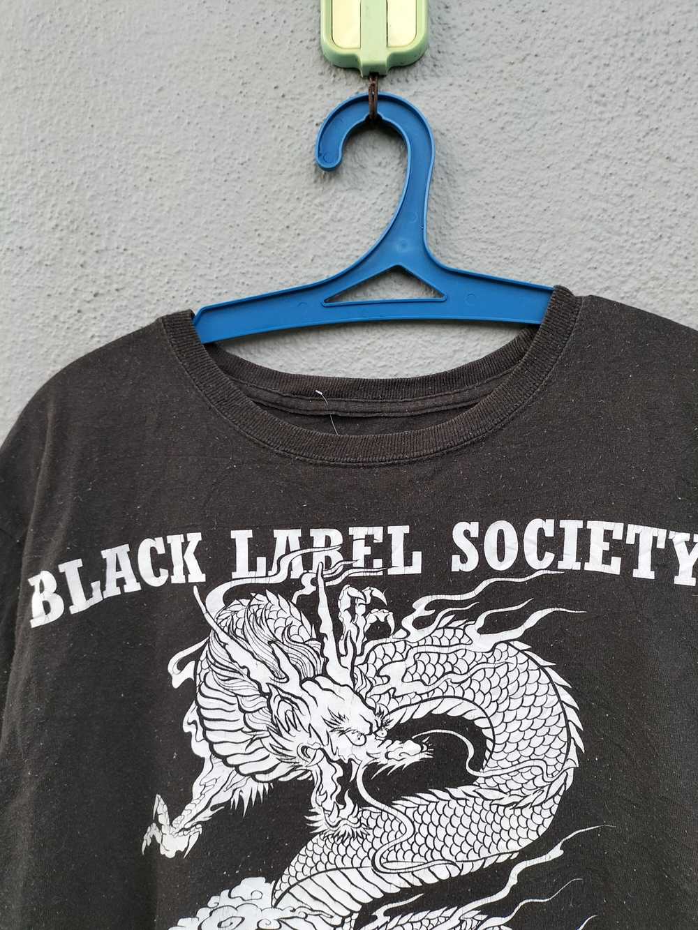 Band Tees × Rock T Shirt Black Label Society Heav… - image 6