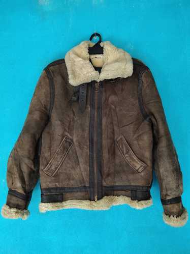 B 3 × Schott × Vintage Vintage schott b3 jacket