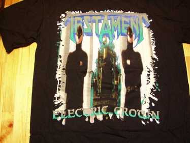 Testament The Ritual Tour T-Shirt 1992 - Dead Stock L… - Gem