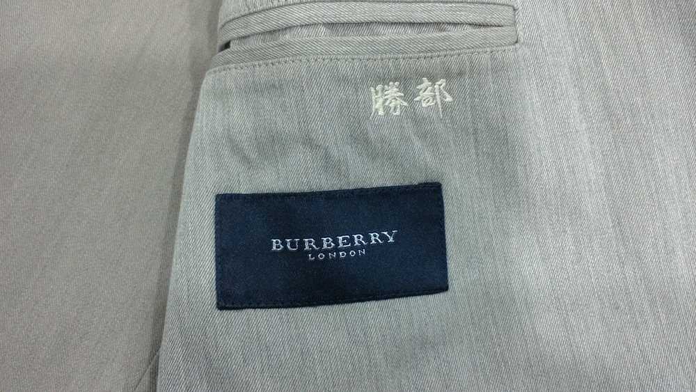 Burberry × Japanese Brand Burberry Blazer Jacket - image 5