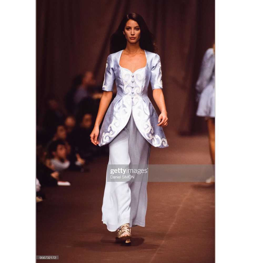 Christian Lacroix S/S 1994 Skirt Suit - image 2