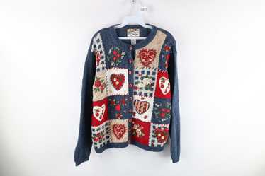 Cute cottagecore cardigan sweater - Gem