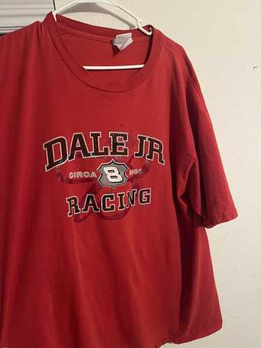 NASCAR × Vintage VINTAGE Y2K Dale Earnhardt Jr Tee - image 1