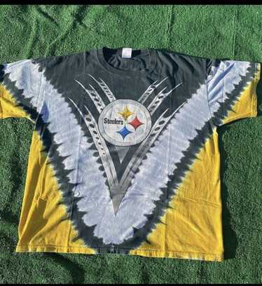 NFL × Vintage Vintage Pittsburg Steelers T shirt - image 1