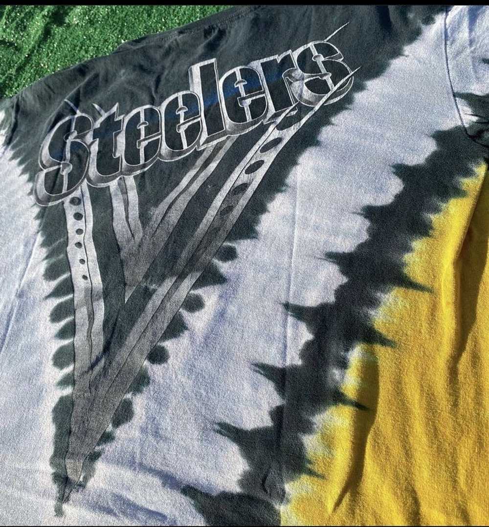 NFL × Vintage Vintage Pittsburg Steelers T shirt - image 3