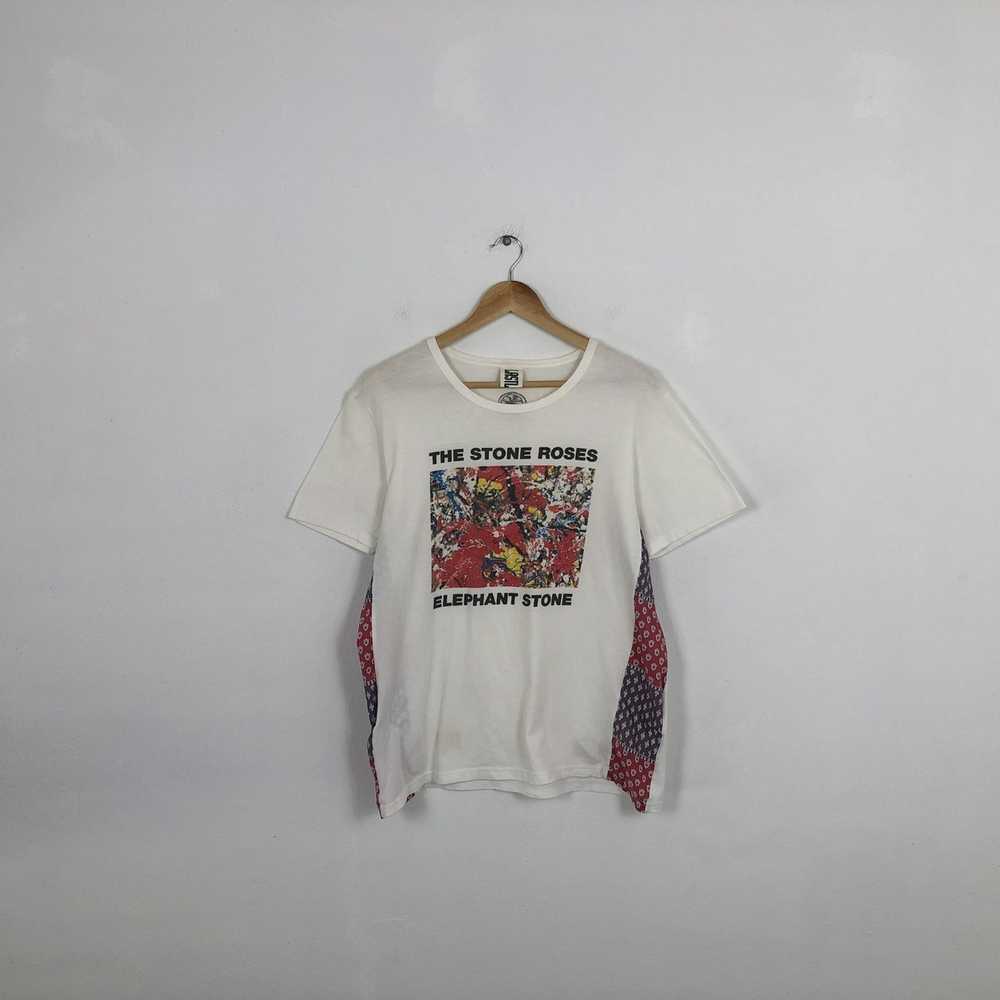 Band Tees × Vintage Vintage The Stone Roses Band … - image 1