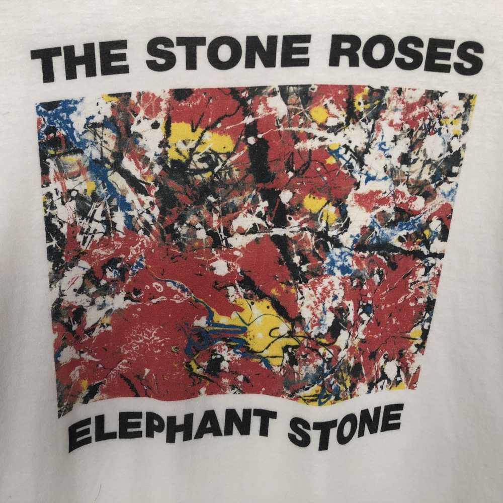 Band Tees × Vintage Vintage The Stone Roses Band … - image 2