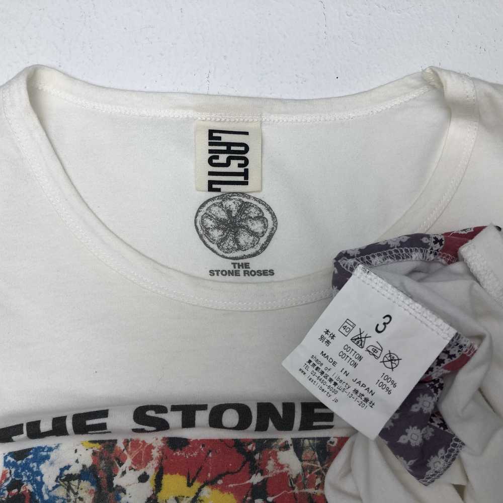 Band Tees × Vintage Vintage The Stone Roses Band … - image 4