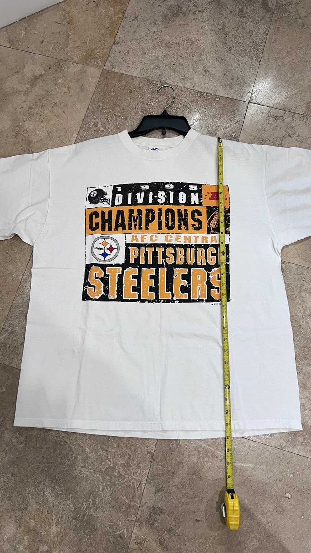 NFL × Vintage 1995 Division Champion Pittsburgh S… - image 10