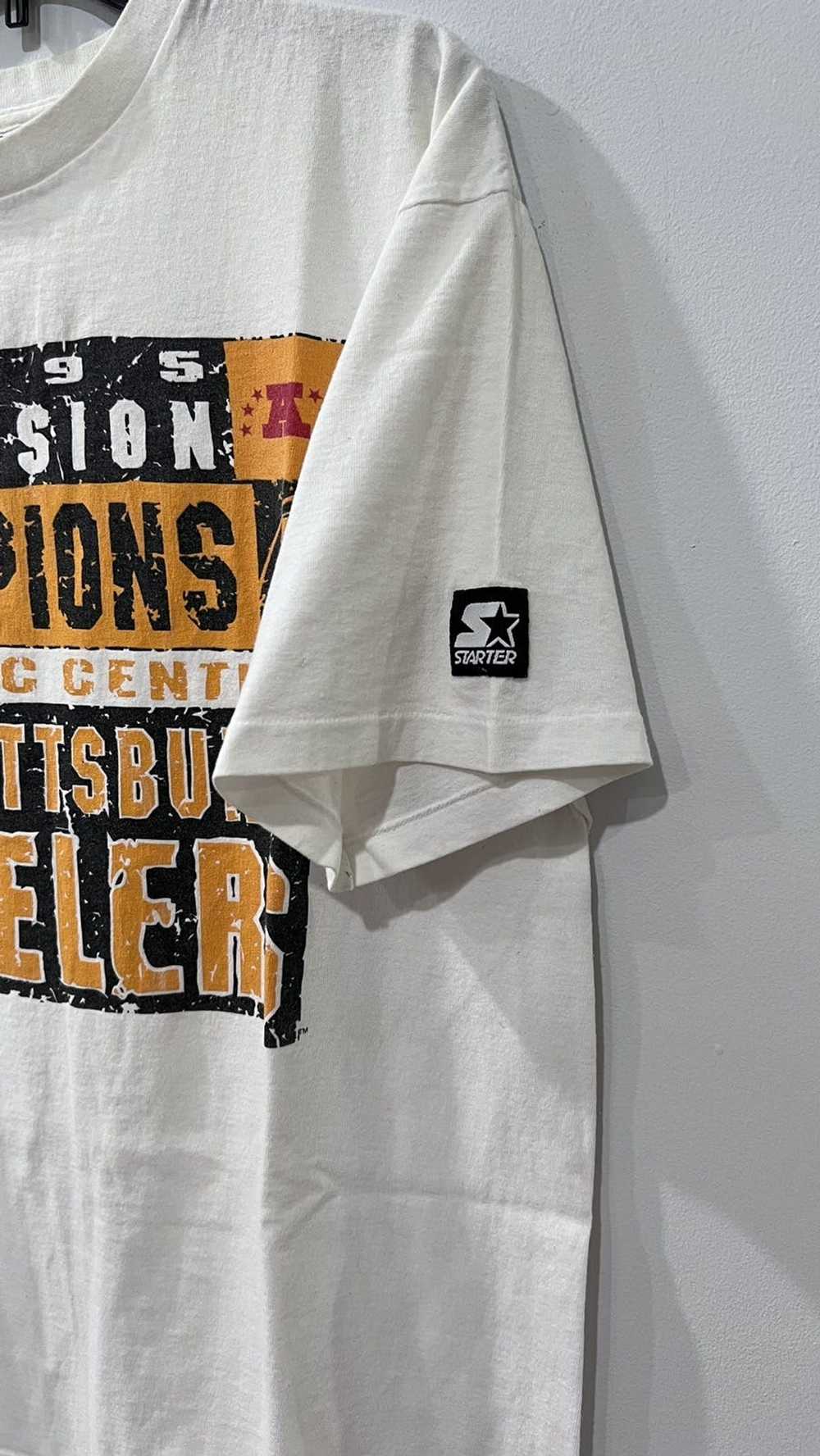 NFL × Vintage 1995 Division Champion Pittsburgh S… - image 6