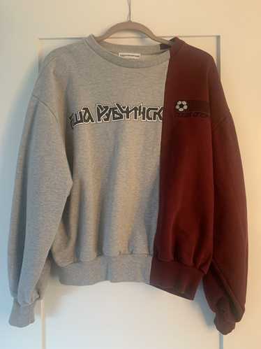 Gosha Rubchinskiy Split crewneck - Gem