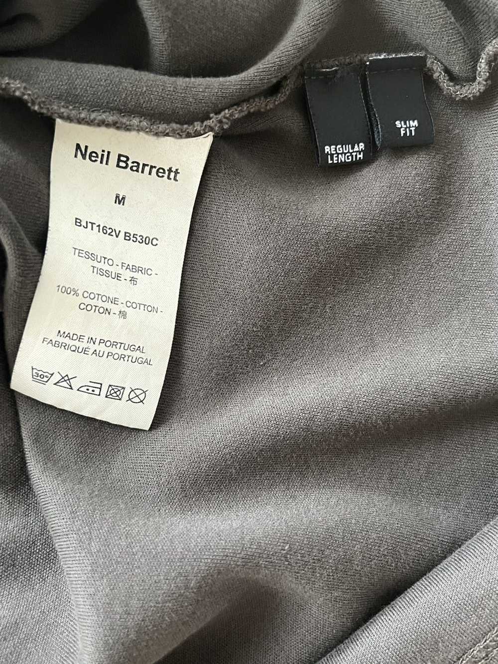 Neil Barrett Neil Barrett Long sleeve Shirt - image 5