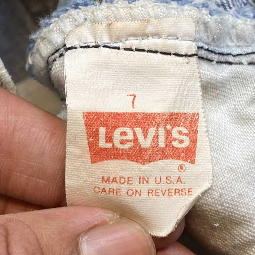 Levi's × Made In Usa × Vintage Vintage 80s Levis … - image 3