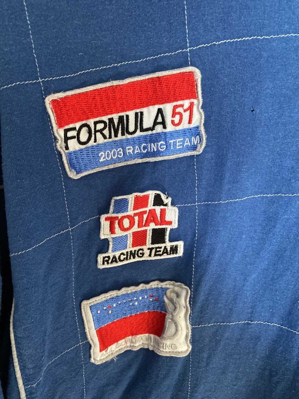 Racing × Vintage Vintage Racing Team Shirt - image 4