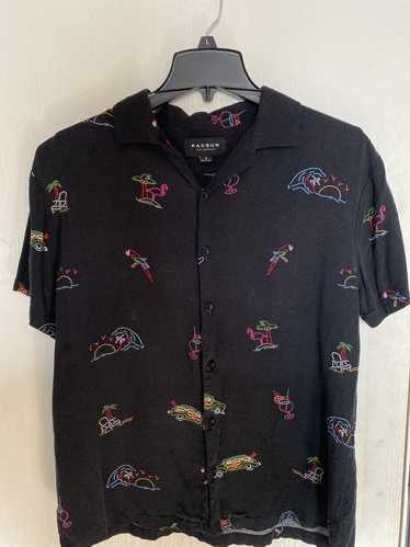 Pacsun × Vintage Pac Sun beach shirt - image 1