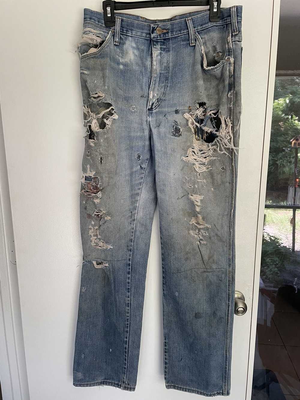 Vintage × Wrangler Vintage Custom Wrangler Jeans - image 1