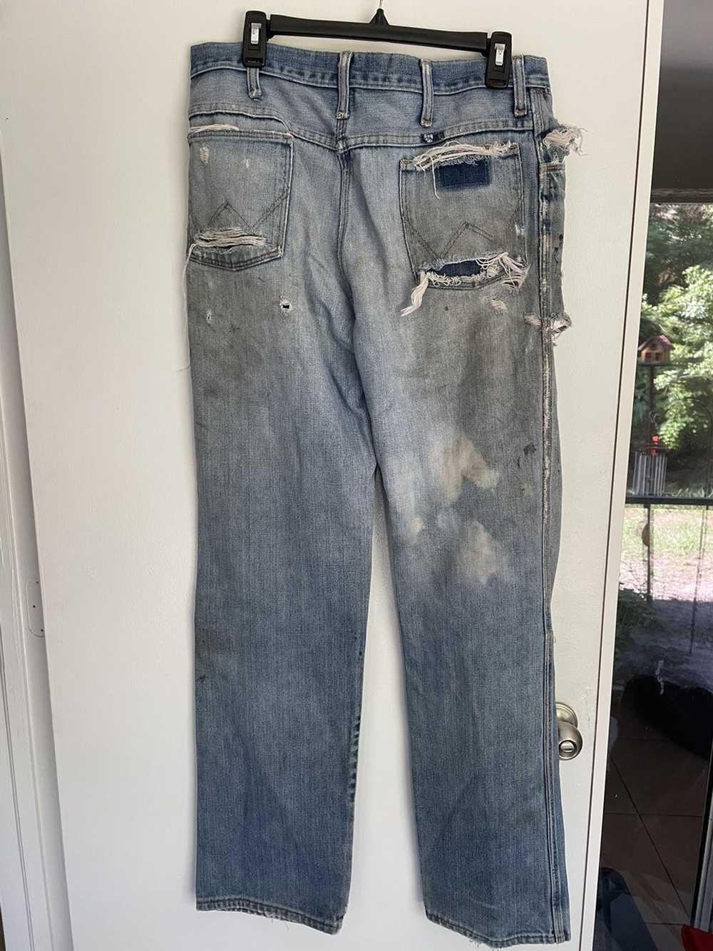 Vintage × Wrangler Vintage Custom Wrangler Jeans - image 2