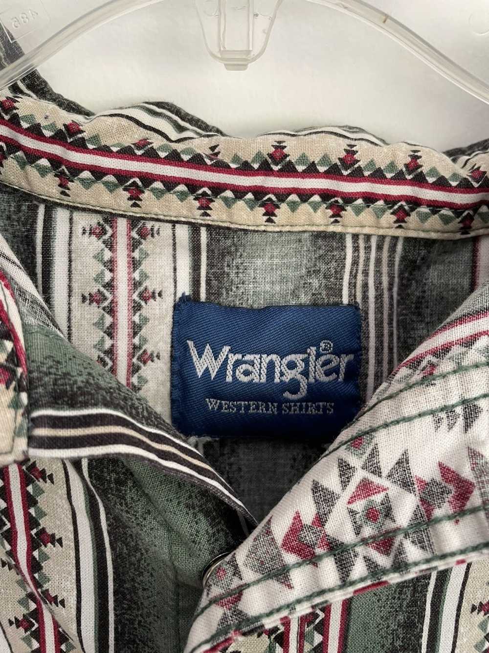 Wrangler Wrangler Button Up - image 5