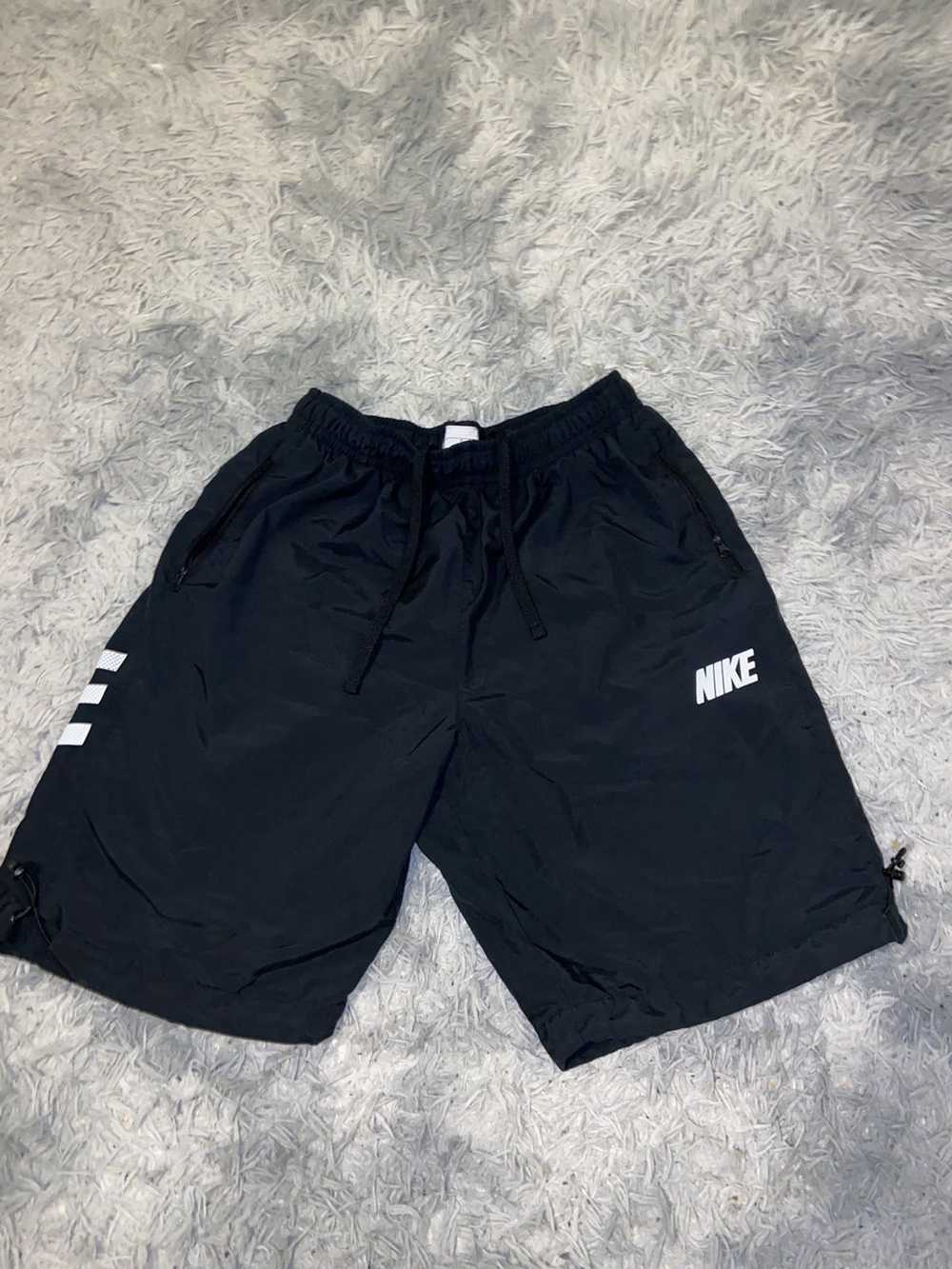 Athletic × Nike × Nike ACG RARE BLACK NIKE SHORTS… - image 1