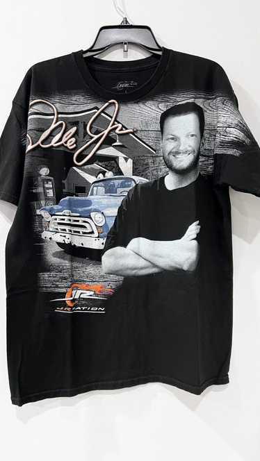 NASCAR × Vintage Dale JR - JR Nation T-Shirt Size… - image 1