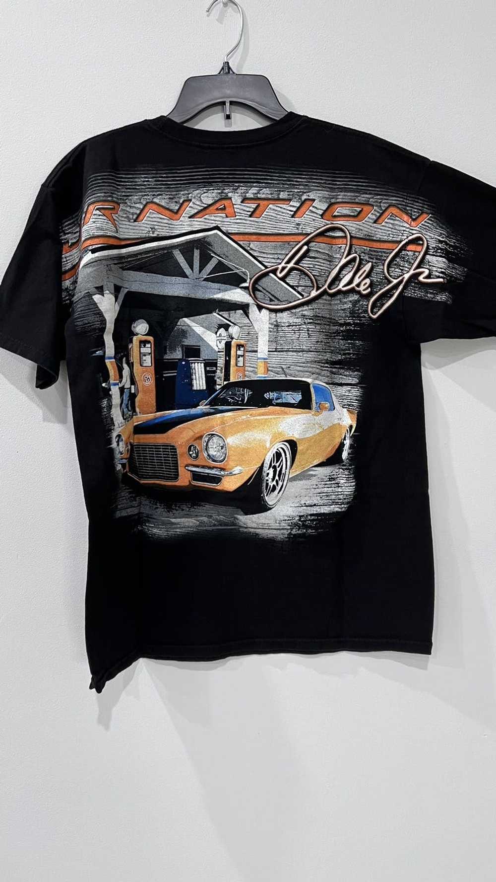 NASCAR × Vintage Dale JR - JR Nation T-Shirt Size… - image 4