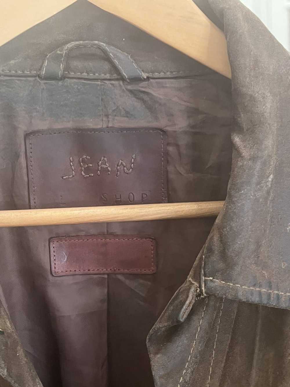Jean Shop Brown Suede Leather “Jean” Jacket - image 3