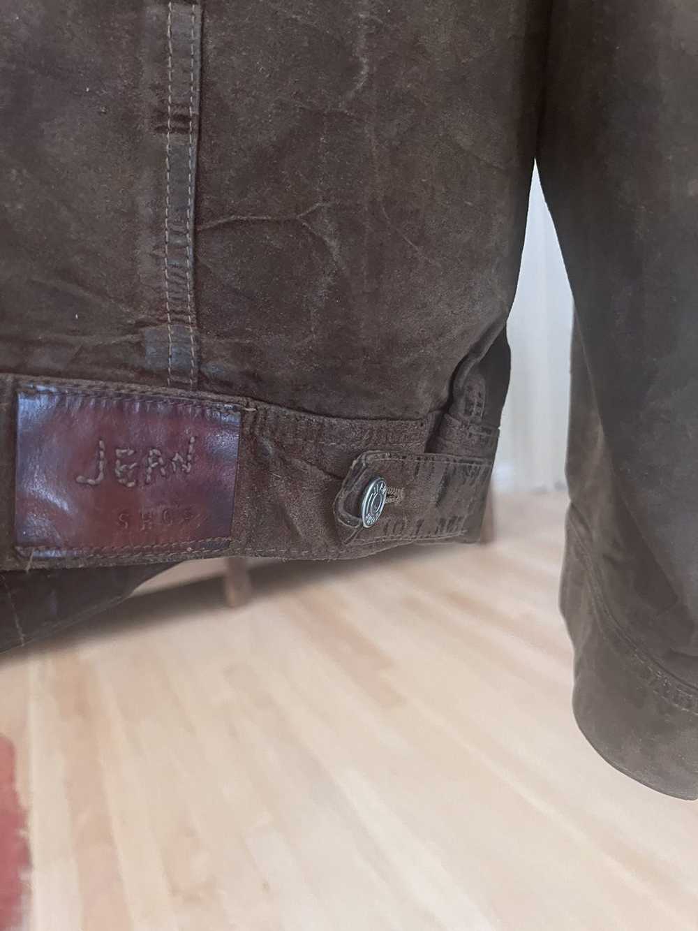 Jean Shop Brown Suede Leather “Jean” Jacket - image 4