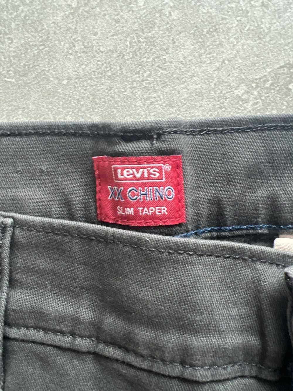 Levi's Levis XX Chino Slim Taper Pant size 36 x 32 - image 3