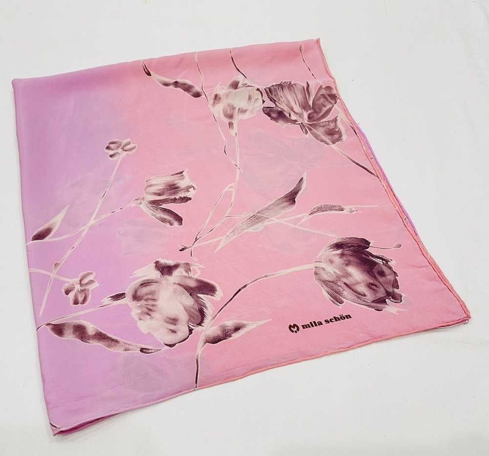 Mila Schon × Other MILA SCHON SILK SCARF - image 2