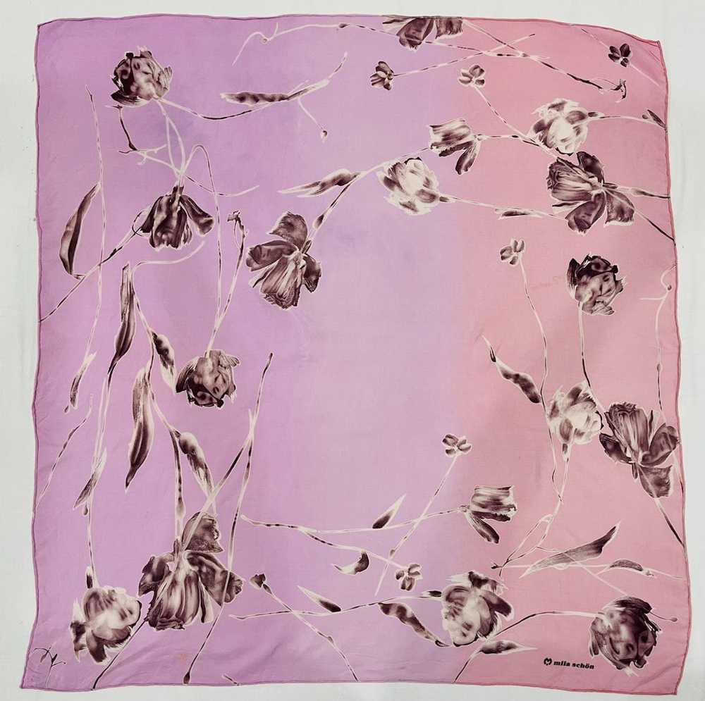 Mila Schon × Other MILA SCHON SILK SCARF - image 3