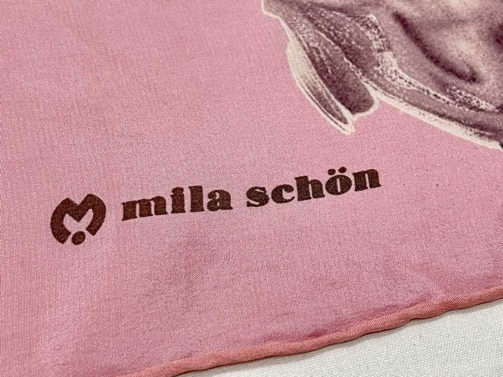 Mila Schon × Other MILA SCHON SILK SCARF - image 4