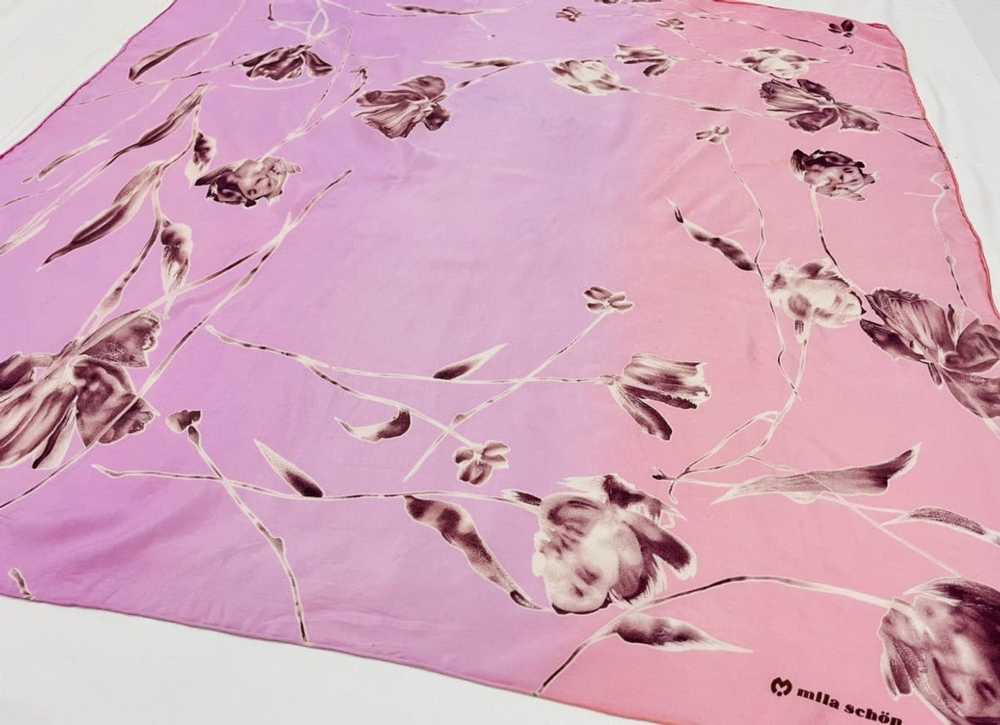 Mila Schon × Other MILA SCHON SILK SCARF - image 5