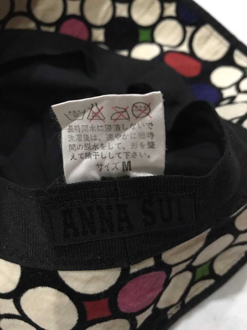 Anna Sui × Vintage Vintage Anna Sui bucket Hat - image 6