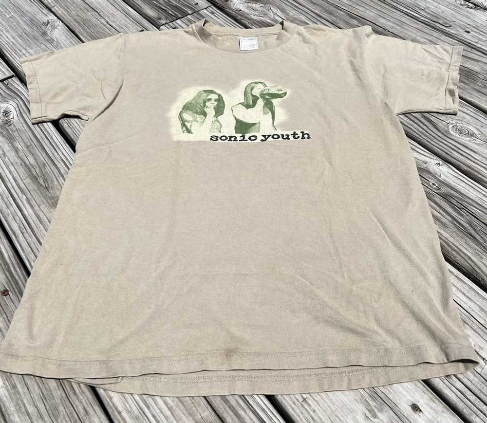 Vintage Vintage 90’s Sonic Youth T-Shirt - image 1