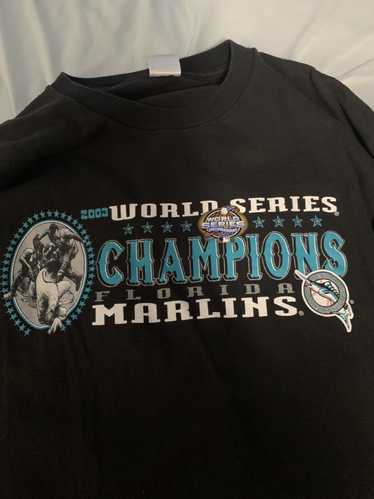 MLB 2003 marlins World Series crewneck