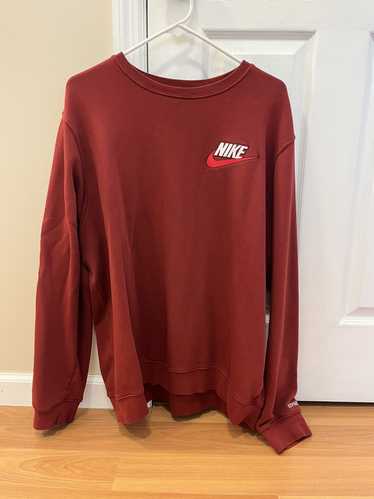 Nike × Supreme Nike Supreme Swoosh Sweater - Gem