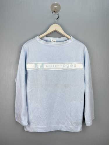 Courreges × Vintage Vintage Courrēges sweatshirt - image 1