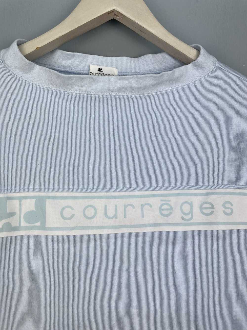 Courreges × Vintage Vintage Courrēges sweatshirt - image 3