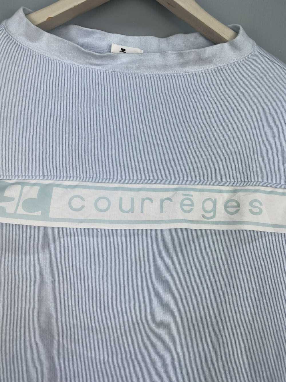 Courreges × Vintage Vintage Courrēges sweatshirt - image 4