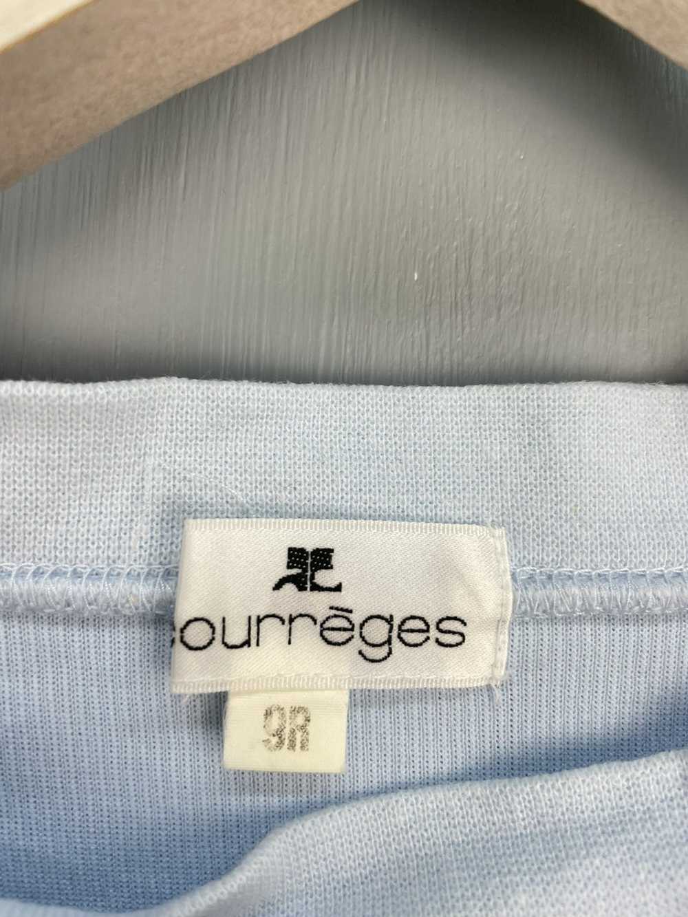 Courreges × Vintage Vintage Courrēges sweatshirt - image 5