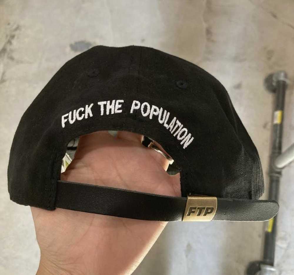 Fuck The Population FTP Hat - image 2