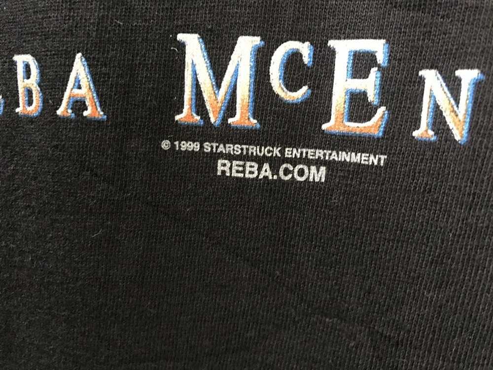 Band Tees × Vintage 90s 1999 Reba McEntire The Si… - image 6