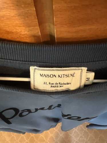 Maison Kitsune PARISIEN CLASSIC SWEATSHIRT