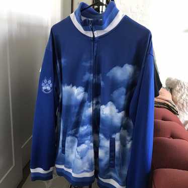 Lululemon Mist Over Windbreaker In Sky Dye Multi