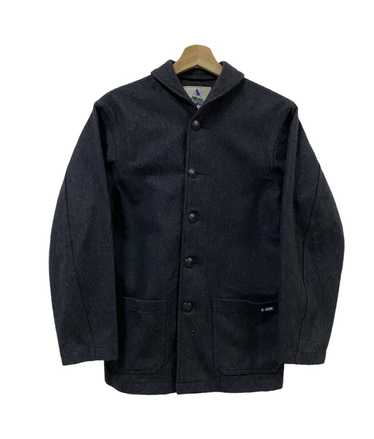 ウィムニールス WIMNEELS VETEMENTS ウールコート 38
