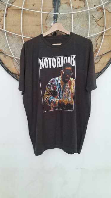 Notorious Big × Rap Tees × Vintage The Notorious … - image 1