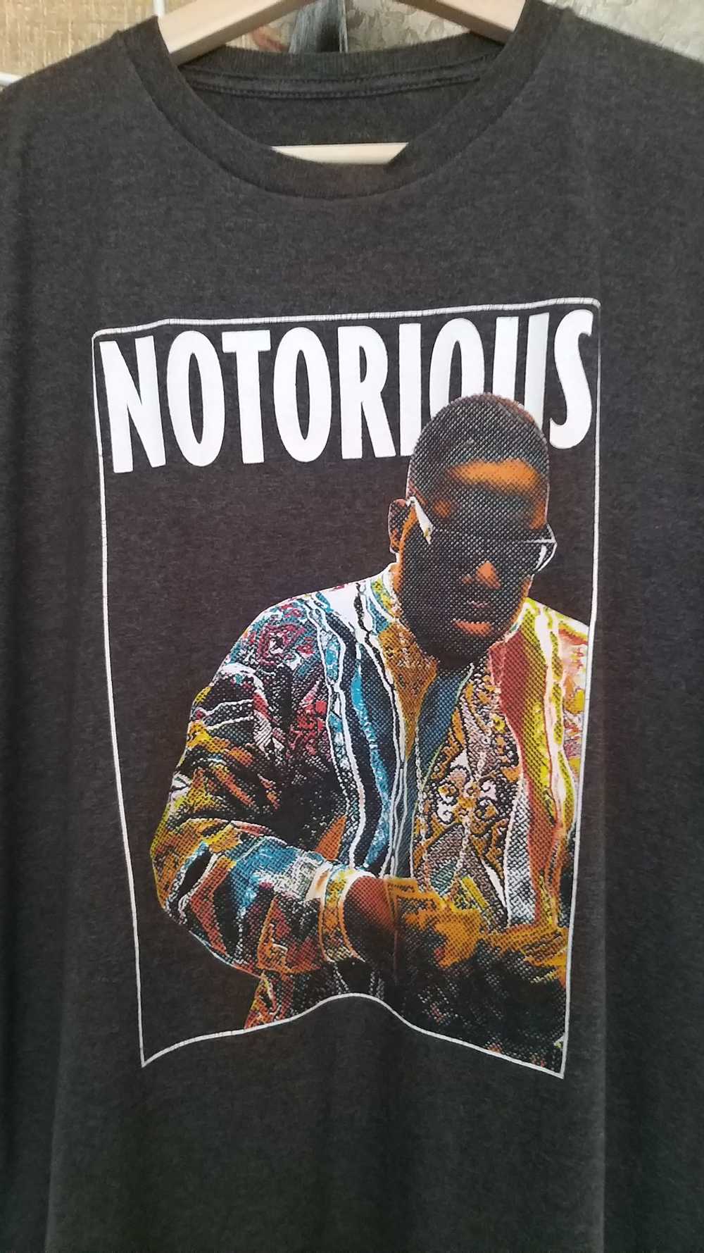 Notorious Big × Rap Tees × Vintage The Notorious … - image 2