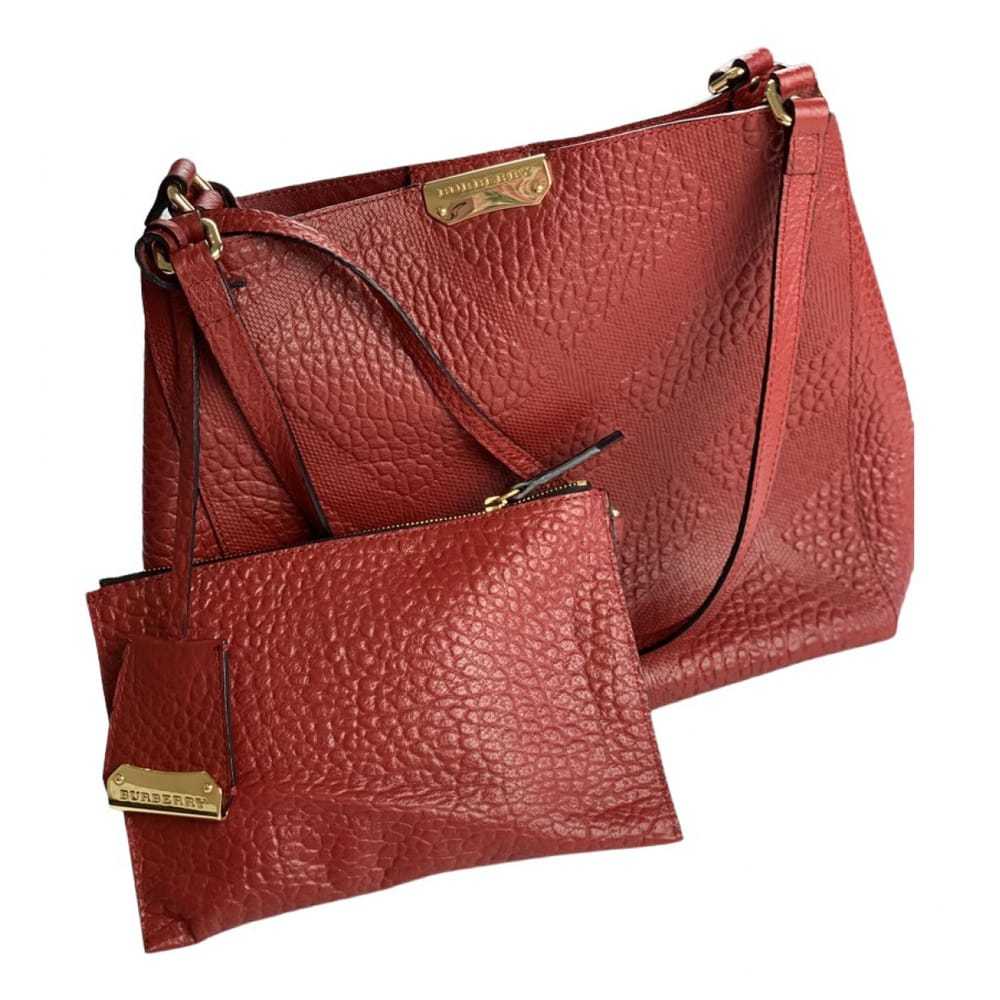 Burberry Canterbury leather handbag - image 1
