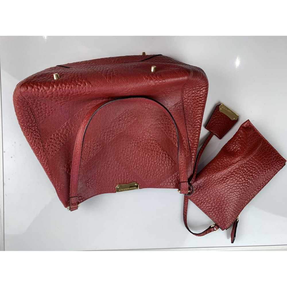 Burberry Canterbury leather handbag - image 2